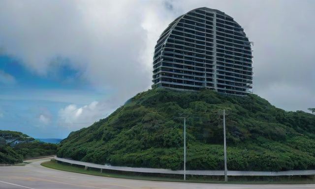 The Tsubaki Tower 괌