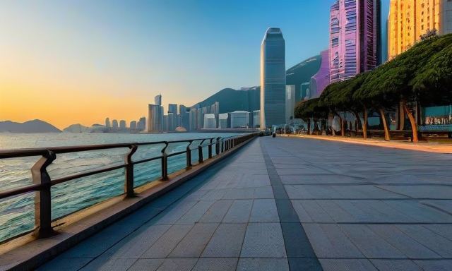 Tsim Sha Tsui Promenade 홍콩