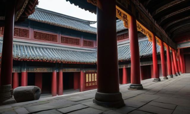 Wenshu Yuan Monastery 청두