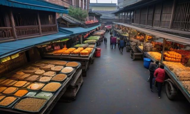 Yulin Comprehensive Market 청두