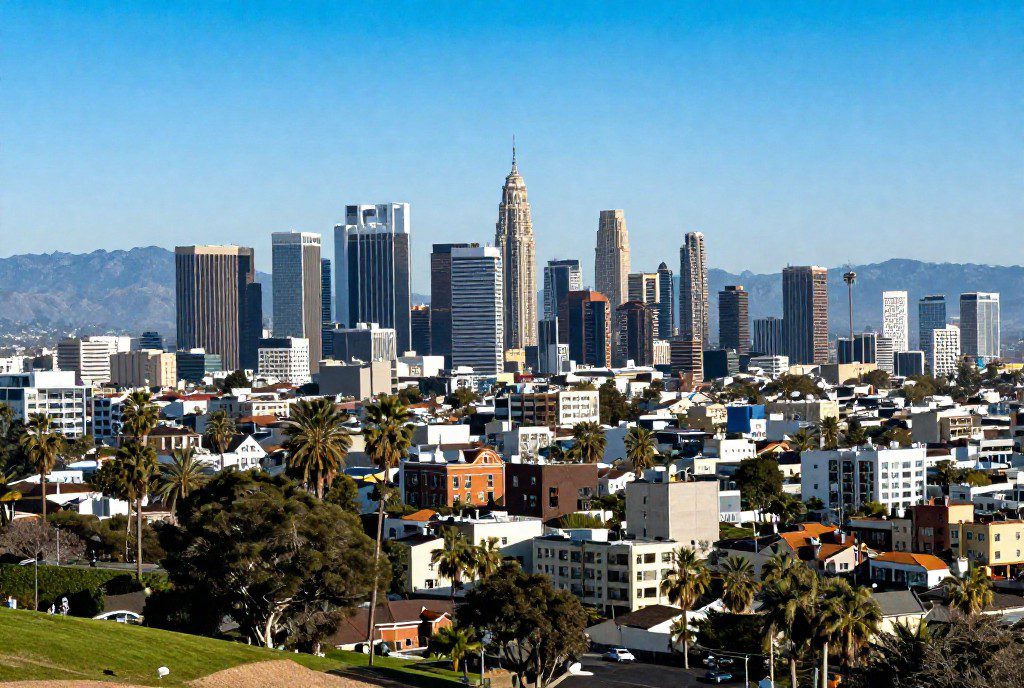 Los Angeles Reise