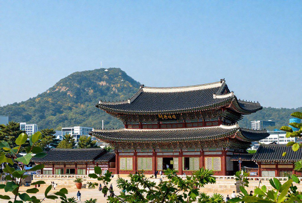 서울 여행 이미지