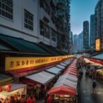 Más allá de los rascacielos: Guía para explorar mercados... Temple Street Night Market 홍콩