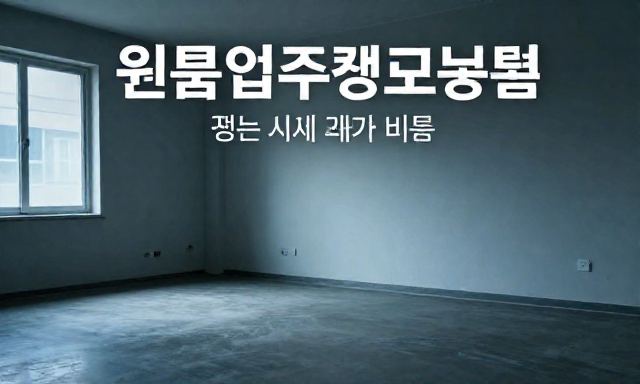 원룸입주청소비용 관련 대표 이미지