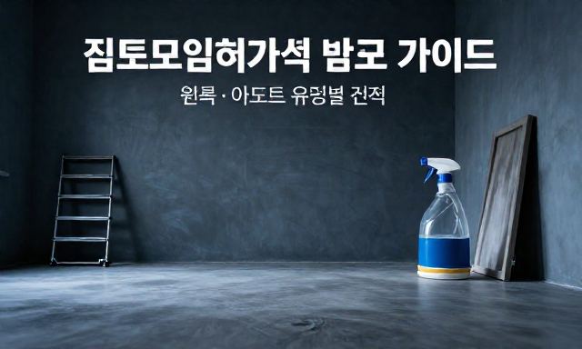 집청소업체가격 관련 이미지 - 집청소업체가격 비교 가이드 (원룸·아파트 유형별 견적)